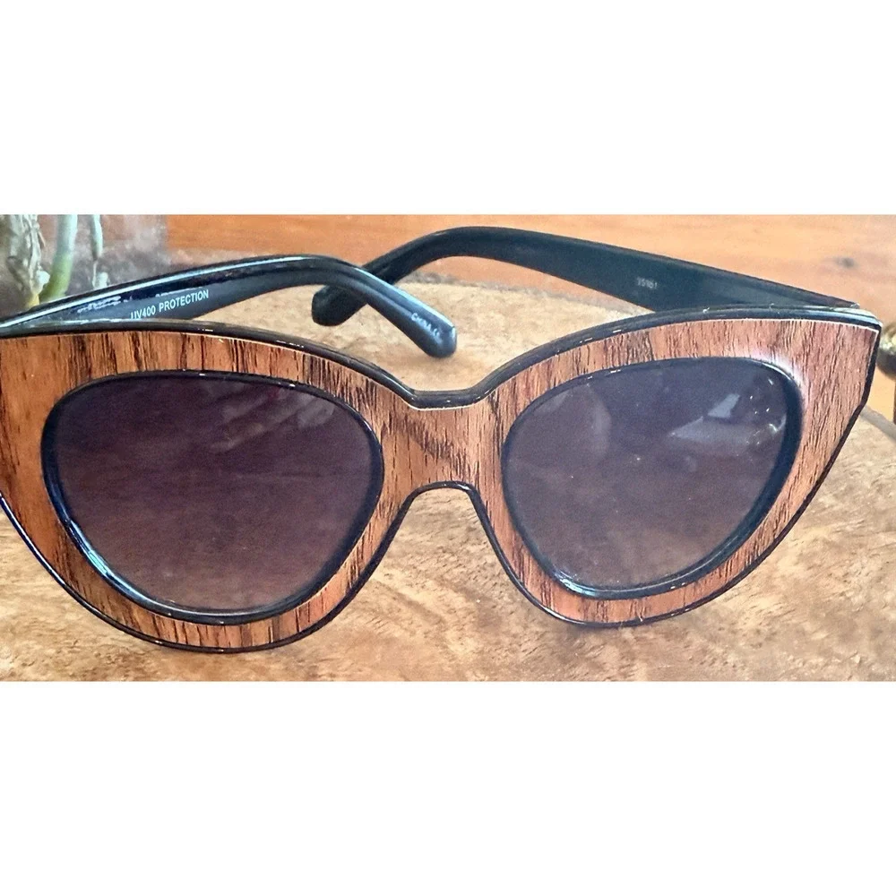 Set of 3‎ Unbranded Retro Fashion Sunglasses Beach Boho Summer Fun